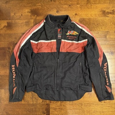 Official Honda Racing Motorcycle Jacket Rider Intersport XL Woody Woodpecker