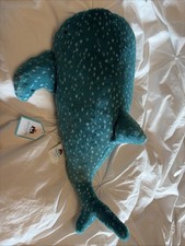AUTHENTIC    Jellycat Gobfrey Whale Shark Plush Toy - US Seller