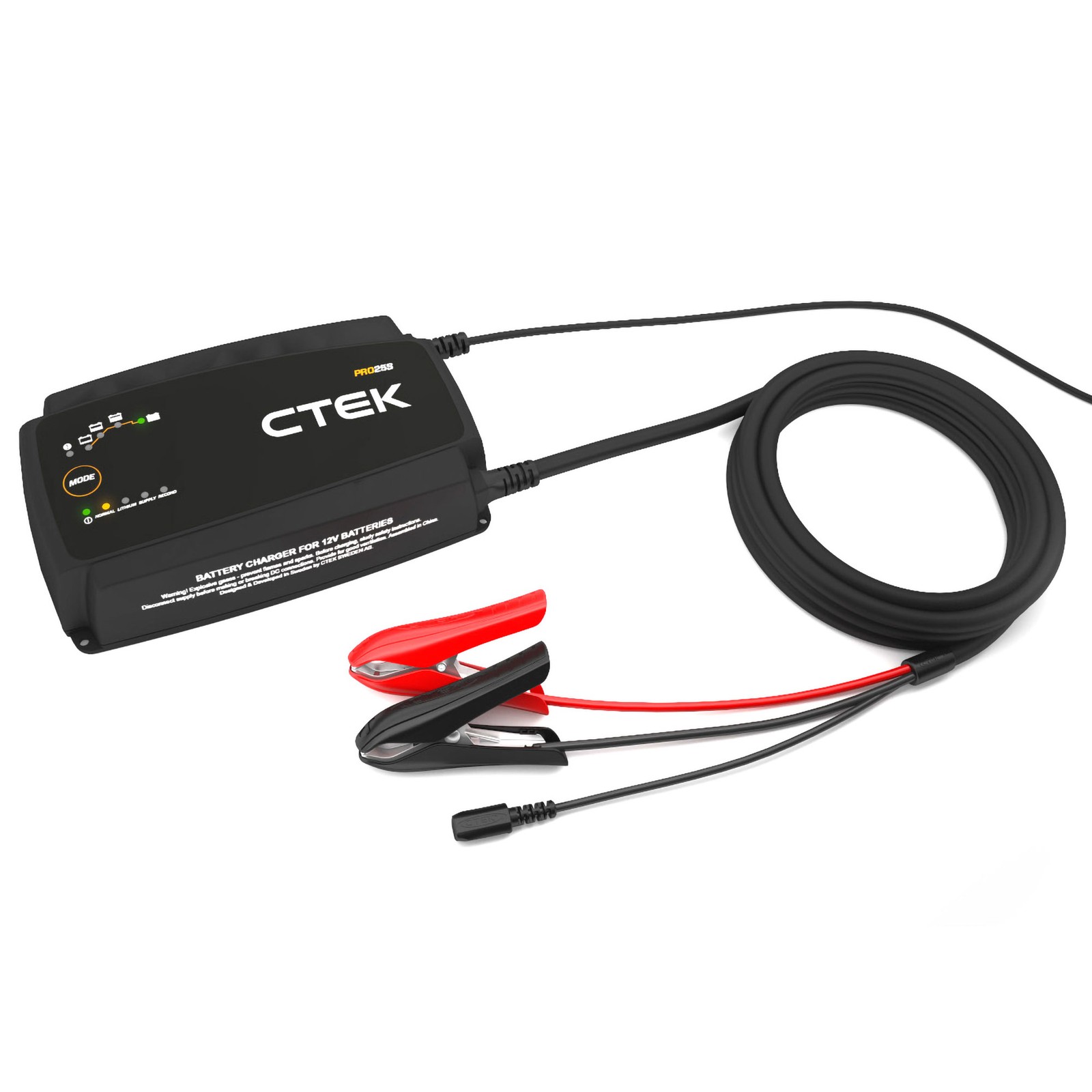 40-198 PRO25S Smart Battery Charger 25A 13.6V Lead Acid Lithium Ion By CTEK - Image 5
