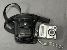 Kodak EasyShare C653 Silver 6.1MP Digital Camera TESTED WORKING CLEAN