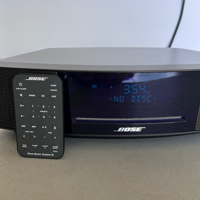 BOSE　wave music systemⅣ Amazon.com: Bose Wave Music System IV - Espresso Black : Electronics