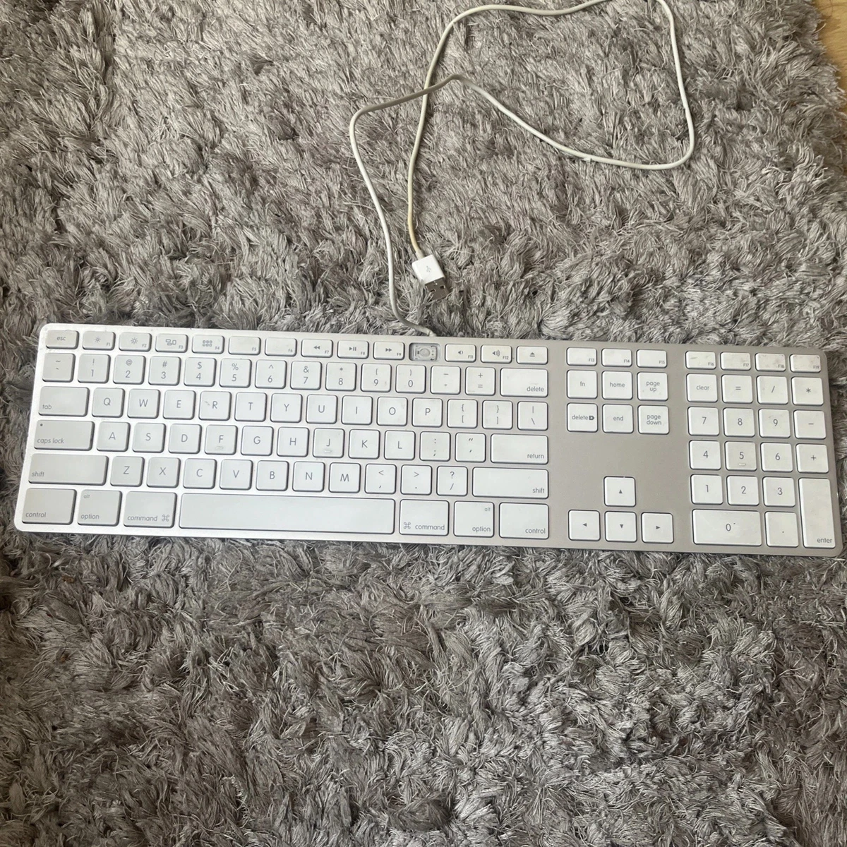Apple Wired Keyboard A1243 for sale | eBay