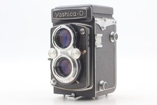 CLA'd [MINT] Yashica D Noir TLR 6x6 120 Film Camera Yashikor 80mm f3.5 JAPON