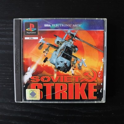 Soviet Strike (USK18) für Playstation 1 (PS1, PSX, PSone)