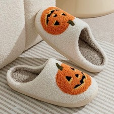 Women s Pumpkin Slippers