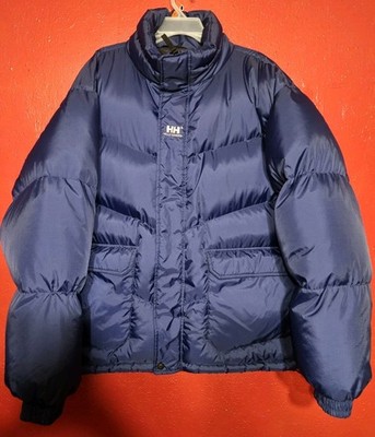 Vintage Helly Hansen Goose Down Bubble Coat Size XXL Great Condition!