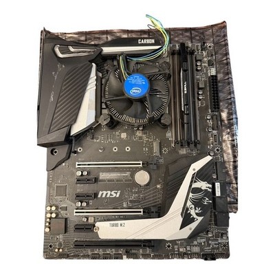 MSI MPG Z390 GAMING PRO CARBON LGA 1151 Motherboard