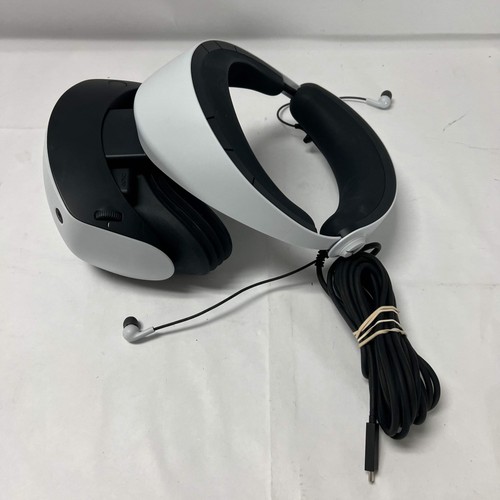 Sony Playstation 5 PS5 Virtual Reality VR2 Headset White CFI-ZVR1 - Bild 5 von 10