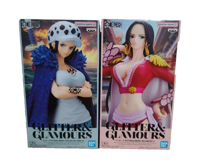 ONE PIECE GLITTER&GLAMOURS BOA HANCOCK II & TRAFALGAR.LAW―CHANGE