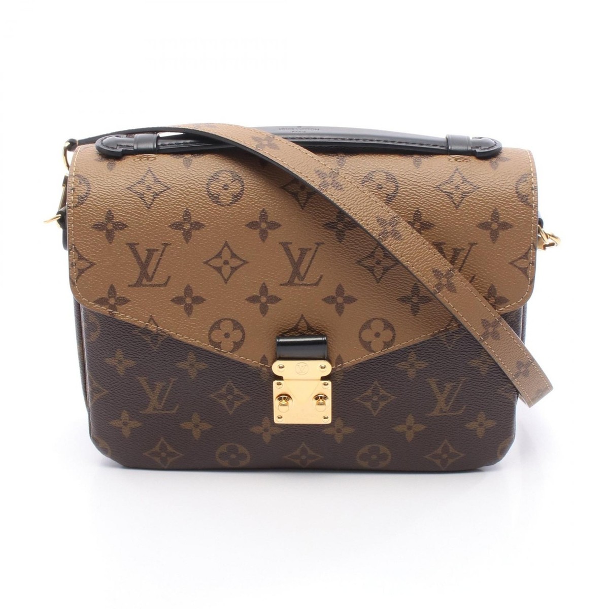 LOUIS VUITTON Pochette Metis MM Shoulder Handbag M41465 Monogram
