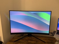 MSI Optix 27" Curved Gaming Monitor – Quad HD (2560x1440) 165Hz