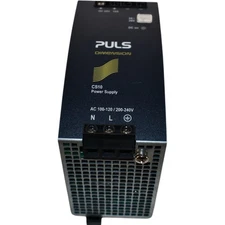 NEW PULS CS10.241 24VDC 10A 240W 100-240VAC DIN Rail Power Supply 