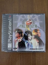 Final Fantasy VIII (8) PlayStation (PS1) Black Label - CIB w/ Registration Card