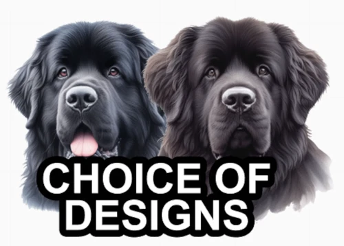 Newfoundland Self Adhesive Dog Sticker