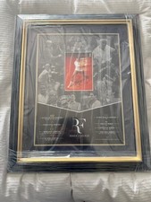 ***ROGER FEDERER PERSONALLY HAND SIGNED - TOP COA****