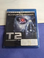 Blue Ray + DVD-New- T2 Judgement Day