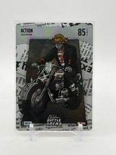 Bo Jackson Battle Arena Action (Jackson Holiday) Headliners Steel Foil HBF-58 
