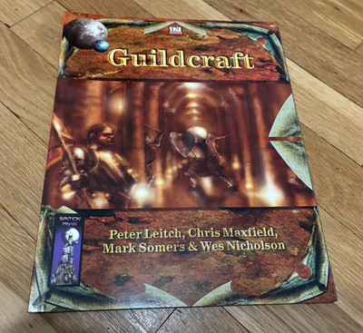 Dungeons & Dragons 3.5 Guildcraft (d20) RPG