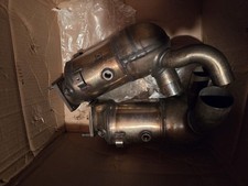 Porsche 911 991.2 Oem Exhaust Parts Set Lr 9p1254400a 9p1254450a