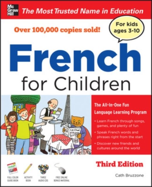 French for Children with Three Audio CDs, Third Edition (NTC For - Image 4