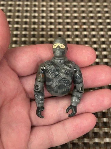 Vintage 1984 GIJoe Firefly Upper Torso 3.75" Action Figure V1 Hasbro ARAH Read