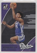2018-19 Panini Donruss The Rookies Marvin Bagley III #2 oh4