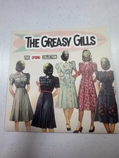 Greasy Gills The Spring Collection EP Blue Vinyl Hi Tide Recordings
