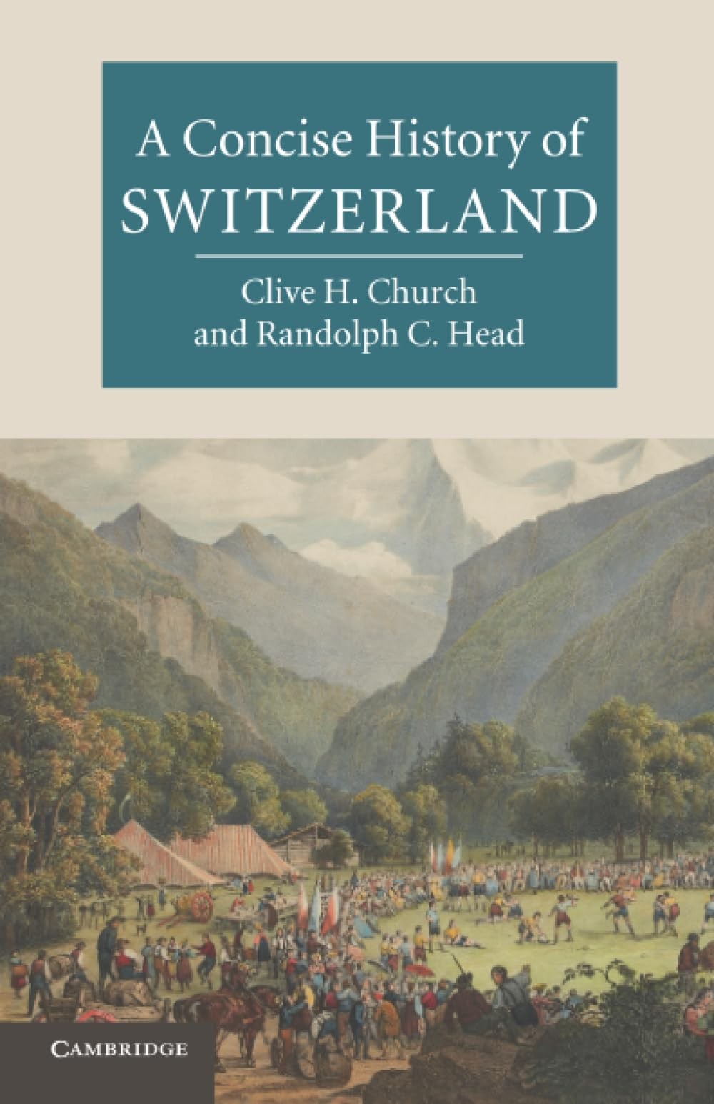 A Concise History of Switzerland by Clive H. Church, Randolph C. Head... - Image 2
