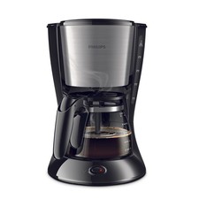 Philips Daily Coffee Machine, schwarz (HD7462/20)