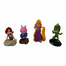 Toniebox Tonies Lot Characters Ariel Rapunzel Peppa Gecko Disney