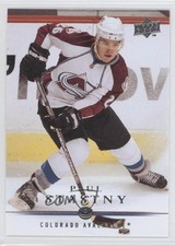 2008-09 Upper Deck Paul Stastny #147 0c4