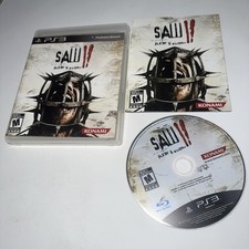 Saw II 2 Flesh & Blood PS3 PlayStation 3 Complete CIB Tested Authentic
