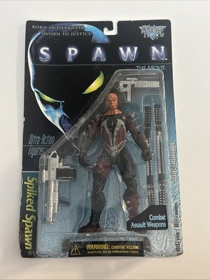 Spawn The Movie: Spiked Spawn Ultra Action Figure  Sealed Mcfarlane 1996 NEW