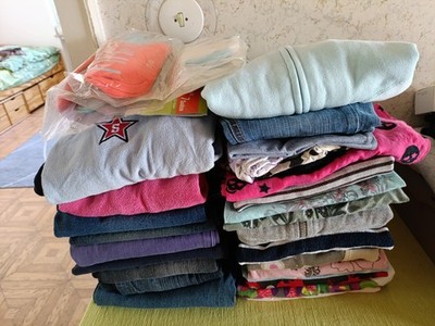 Gepflegtes  Mädchenpaket (Rosie) Gr. 134-152**36 Teile, S.Oliver, Disney, Esprit
