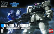 #107 MS-06F-2 Zaku II F2 (EFSF Ver.) Gundam 0...