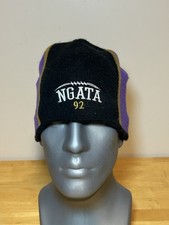 Baltimore Ravens Beanie Winter Hat Cap Purple NFL Ngata 92