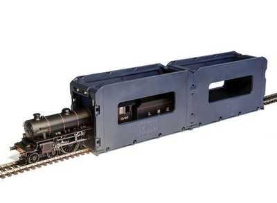 Flexi Lokhebebühne (Doppeleinheit) Peco PT-61