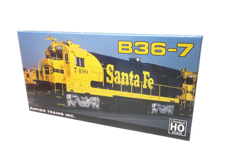 Locomotora Rapido 18521 GE B36-7 DC/DCC/Sound CSX 5809 (YN2, gris, azul, amarillo) | Condition: New