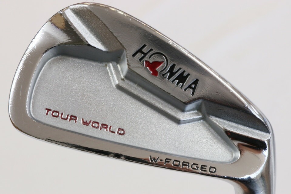 Honma TOUR WORLD TW737V Iron 6-pcs 5-10 Set Dynamic Gold AMT