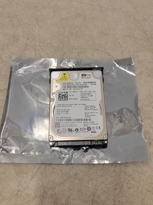Western Digital Scorpio Blue 120GB Internal 5400RPM 2.5'' (WD1200BEVS) HDD
