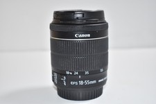 Canon EF-S 18-55mm f/3.5-5.6 IS STM zoom Lens