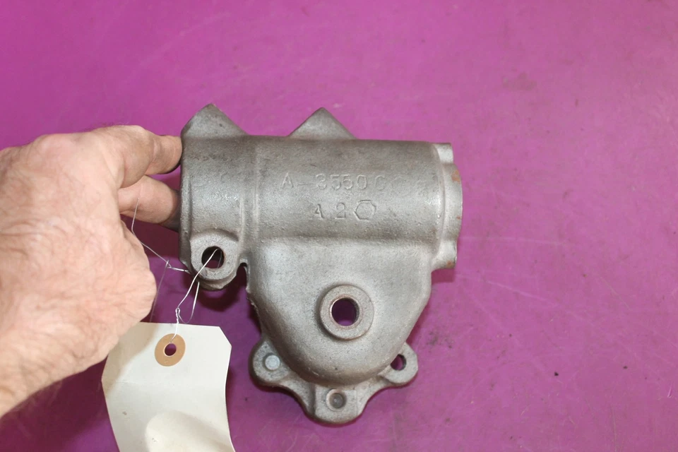 Carcasa de caja de dirección Ford modelo A. Parte A-3550-C. Ver foto Foto 2 de 2