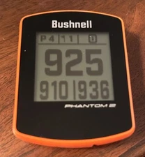 Bushnell Phantom 2 Golf GPS Rangefinder - Orange EX