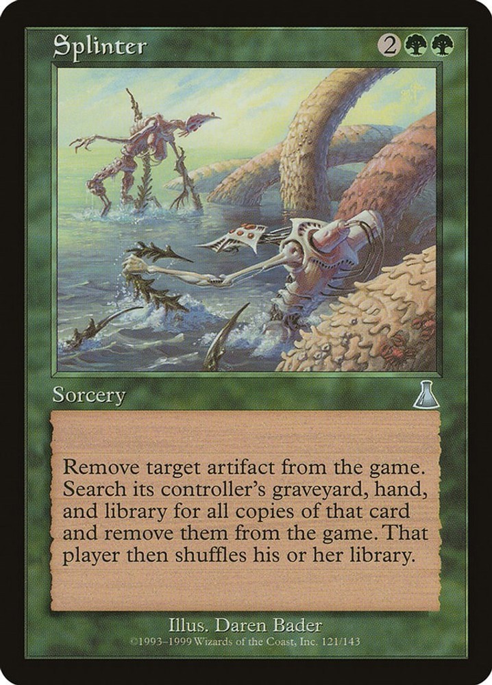 Splinter - 121 - LP - Urza's Destiny