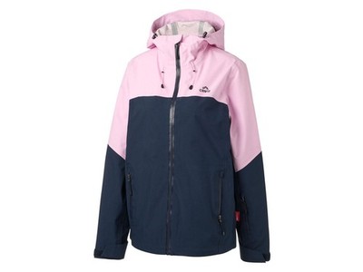 CRIVIT Damen Funktionsjacke mit Ortungssystem (navy/violett, XS(32/34)) - B-Ware