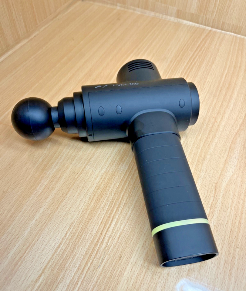 Hyperice Hypervolt Go 2 Massage Gun Black – Model HGV2001- NO CHARGER ...