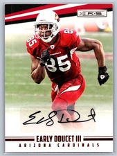 2012 Panini Rookies & Stars #5 Early Doucet III AUTO SP/25 Cardinals RARE
