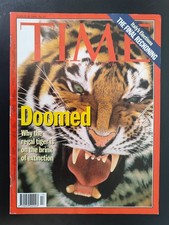 DOOMED TIGER EXTINCTION-BERLUSCONI ITALY ELECTIONS TIME 1994 magazine March 28