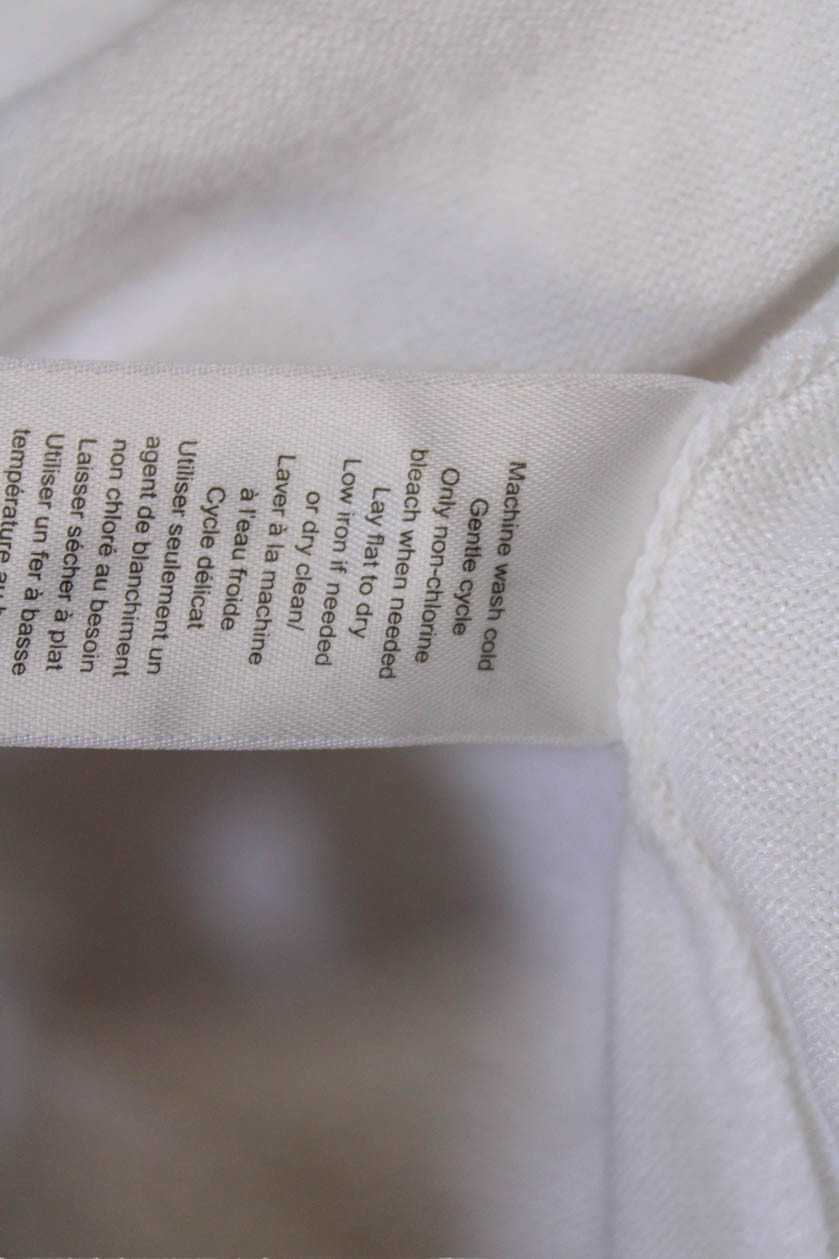 Rag & Bone Womens Solid Round Neck Pullover Long … - image 5