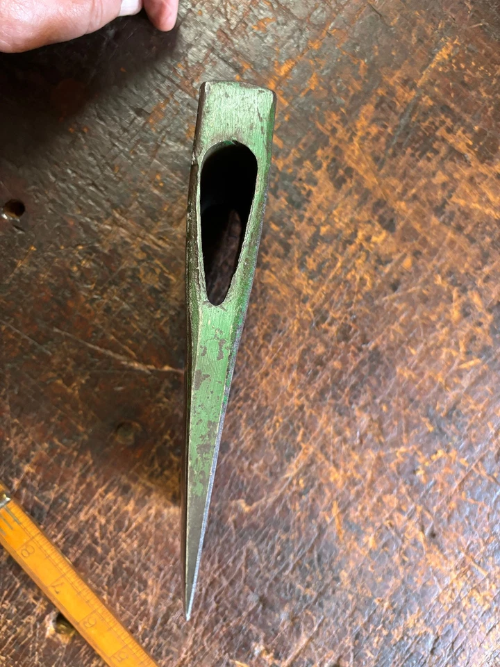 Cabeza de hacha vintage Cyclone-Boral 4LB. Patrón Hoosier Hecho en Australia. ¡Bonito!! Foto 3 de 4